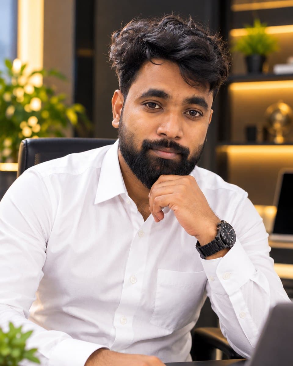 Fahath Richvi, Founder and CEO of RAGNOTECH